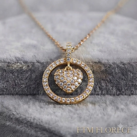 Codena de Oro / Cadena oro / Aros de Oro Corazón